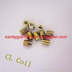 Self-tapping helicoil inserts M5