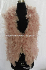 feather vest party use, carnival use,fashion wear shinning