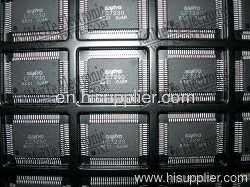 IC chip LC7230