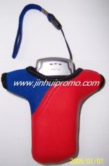 fashion neoprene mobile phone bag