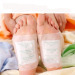 Detox foot pads