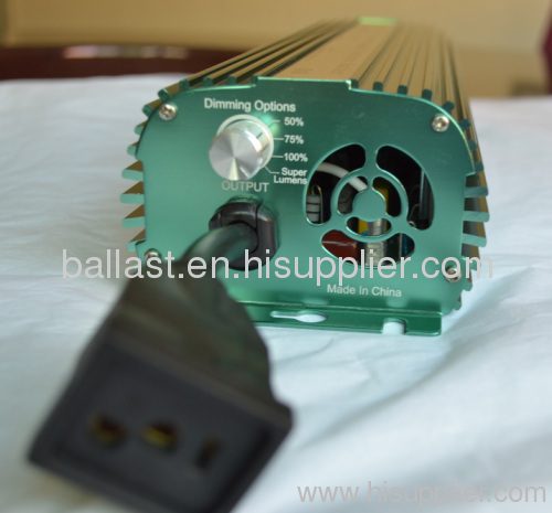 600W HPS/MH Electronic Ballast