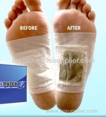 Detox foot patches