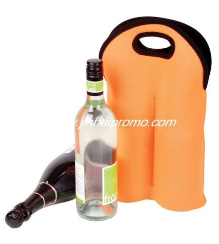 neoprene wine bottle holder/can cooler