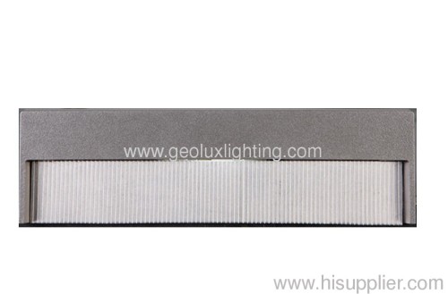 1X3W LED Recessed Wall Light