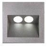 Aluminum LED recessed wall lamp(CE)