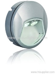 Aluminum LED recessed wall lamp(CE)