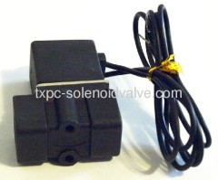 1/4"Plastic Nylon Solenoid Valve Thread Ports 110-120VA