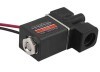 2P025 Series Miniature Solenoid Valve Plastic AC220V