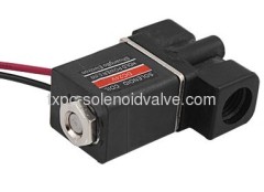 2P025 Series Miniature Solenoid Valve Plastic AC220V