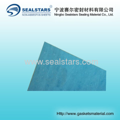 Non-asbestos aramid fiber sheet