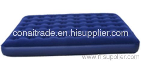 self inflating household bed