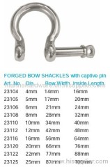 stainless steel shackles