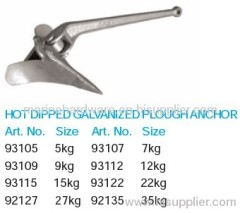 galvanized anchors