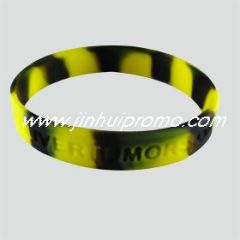 silicone wristband silicone bracelet