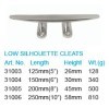 stainless steel deck hardware cleats
