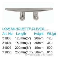 stainless steel deck hardware cleats