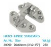 stainless steel deck hinges