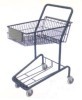 Chrome plated cargo trolley