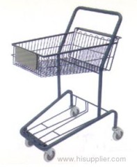 Chrome plated cargo trolley