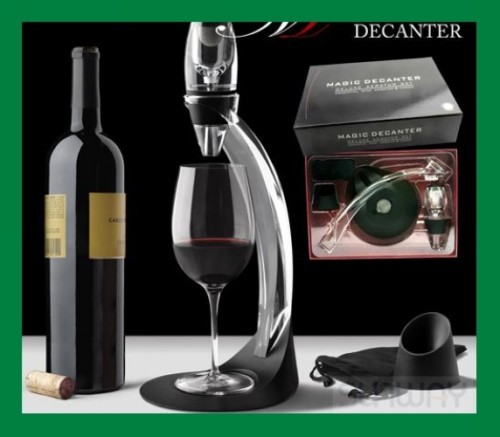 wine aerator wine decantor from factory