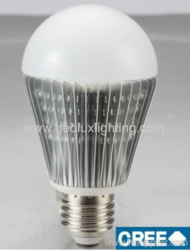 6*1.2W A60 LED globe bulb