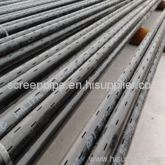 Slotted Pipe /Slotted Liners/Steel Screen Pipe