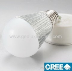 6*1.2W A60 LED globle bulb