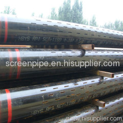 Slotted Screen Pipe /Slotted Liners