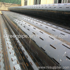 Slotted Filter Pipe /Slotted Liners/Oil Slotted Filter