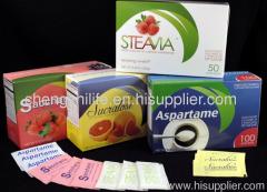 sweetener stevia sucralose stevia saccharin