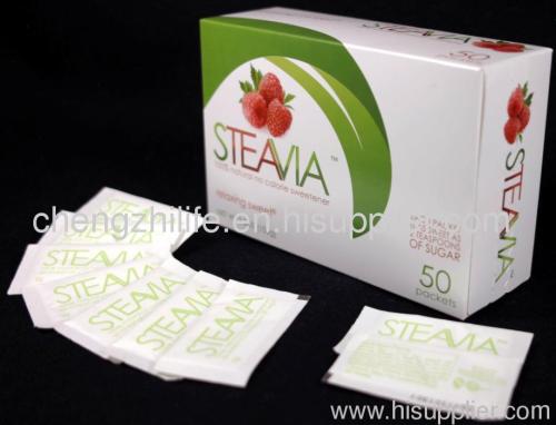 sweetener stevia sucralose aspartame sachharin