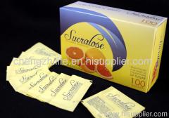 sucralose sachet