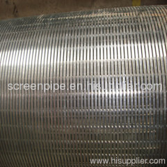 Stainless Steel V-wire Screen Pipe