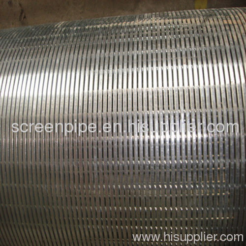 Stainless Steel V-wire Screen Pipe