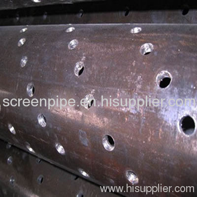 Oil Perforated Screen Pipe