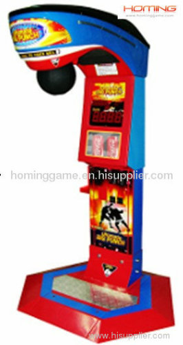 boxing game machine