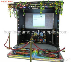 Kinect Adventures arcade video game machine