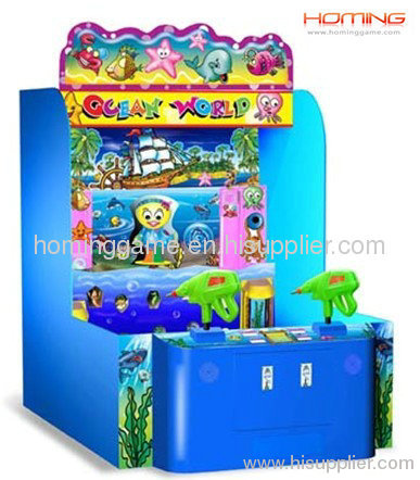 OceanWorld shooting redemption game machine