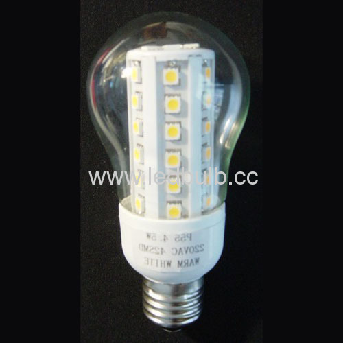 P55 4.5W led bulb light