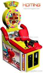Kong Fu boxing game machine