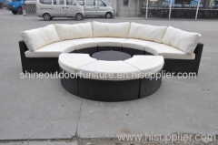 Outdoor sectional sofa set