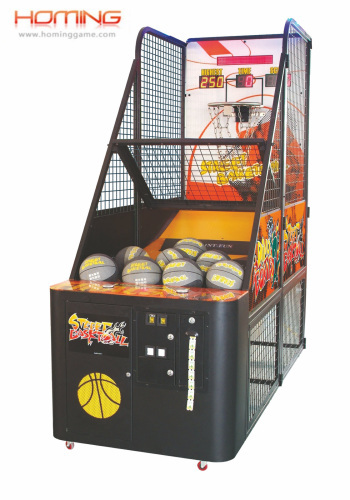 Street Basketball game machine