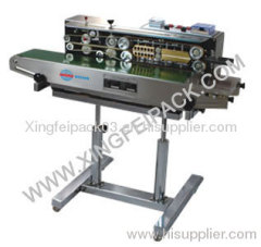 floor stand ink-roll sealing machine