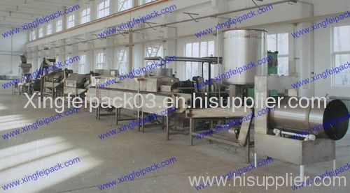 Natural Potato Chips Production Line