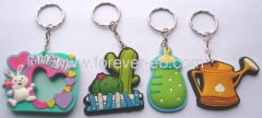 soft PVC keychain