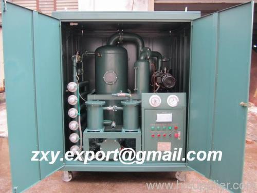 Multi-Stage High Vacuum Degree Transformer Oil Treatment, Insulating Oil Filtering/ Oil Purification Machine