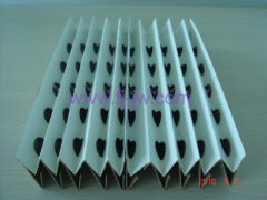 Concertina filter paper/Accordion paper filter