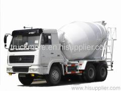 SINOTRUK HOWO Mixer truck (8X4 6X4)