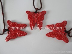 Energy butterfly pendant